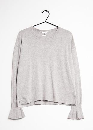 Вільний джемпер з вовною і кашеміром від opus