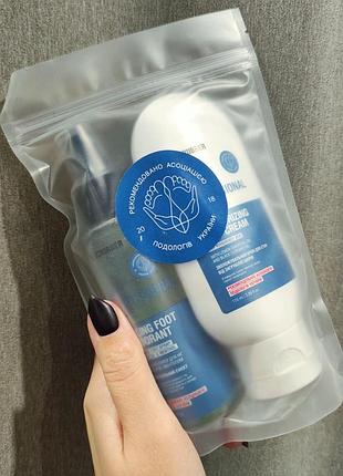 Набор 2в1 для стоп fresh feet крем 115мл + спрей для ног 100мл mr.scrubber
