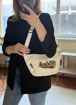 Сумка -багет женская