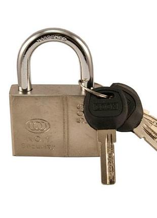 Замок навесной fzb 50 мм extra лазерный ключ (16-40-002)