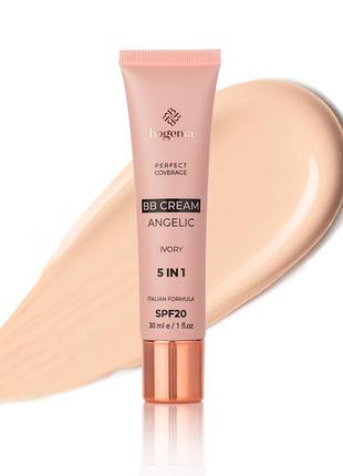 Тональный крем bb bogenia angelic №001 ivory слоновая кость