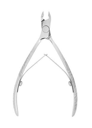 Кусачки профессиональные staleks для кожи pro exclusive 20 magnolia режущая часть 8 мм (nx-20-8m)