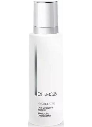 Очищувальное молочко dermo28 aqua hydrolatte 200 мл