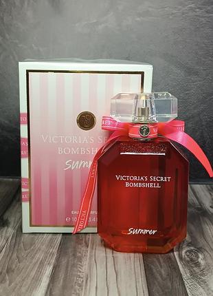 Женский парфюм victoria's secret bombshell summer (виктория сикрет бомбшел самер) 100 мл