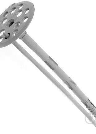 Дюбель для теплоизоляции и пенопласта 10x200 мм 50шт