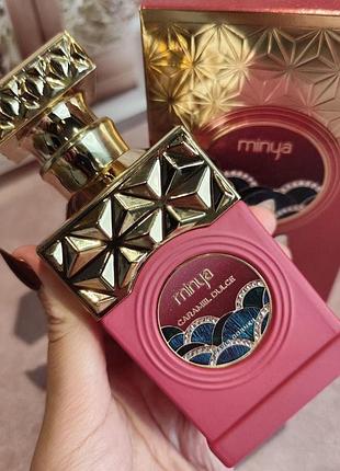 Парфюмерная вода унисекс paris corner minya caramel dulce 3мл распив оригинальной парфюмерии 3мл