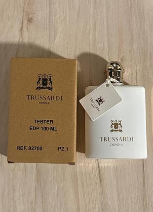 Trussardi donna 100 ml тестер оригинала