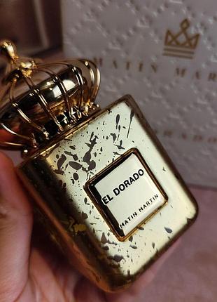 Женская парфюмерная вода matin martin el dorado 15мл распил оригинальной парфюмерии 15мл