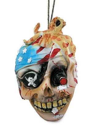 Оторванная голова в бандане