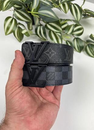 Пояс louis vuitton, мужской пояс louis vuitton, ремень louis vuitton, стильный ремень louis vuitton, louis vuitton belt, ремень черный с квадратиками