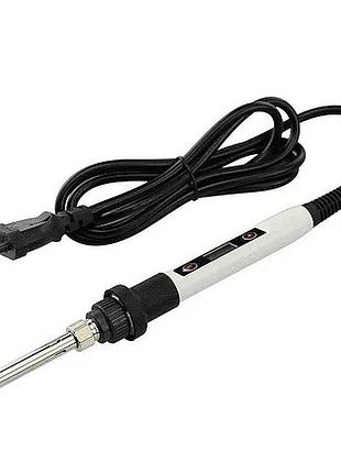 Паяльник электрический с регулировкой температуры jac tool zg-918, 60 вт