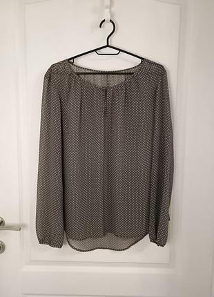 Блуза напівпрозора xl