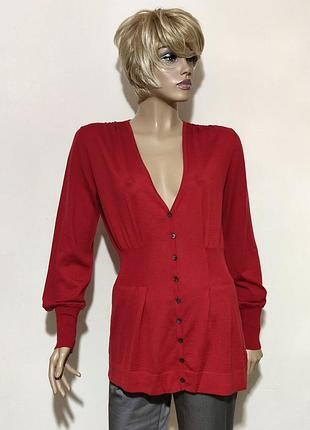 Sonia bogner шерстяной мериносовый  кардиган /8641/n