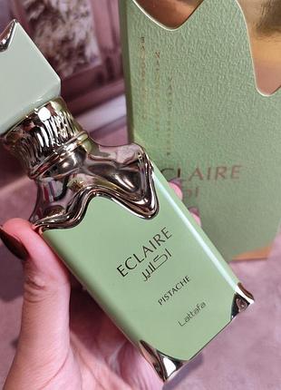 Распив оригинал - парфюмерная вода унисекс lattafa eclaire pistache 10мл