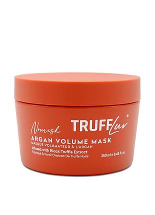 Арганова маска для об'єму волосся truffluv argan volume mask 250ml