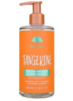 Мило для рук tree hut tangerine hand wash 325g