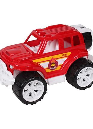 Детская машинка "внедорожник fire" технок 4593txk