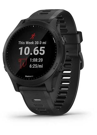 Garmin forerunner 945 lte black (010-02383-20) спортивные смарт-часы новые!!!