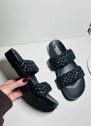 Жіночі босоніжки шляпки шльопанці 37 38 розмір