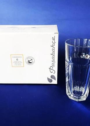 Стакан для виски касабланка 6 х365гр длинный 52706 (4шт) variomarket