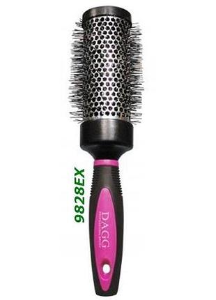 Расчёска для волос браш продувная для укладки dagg