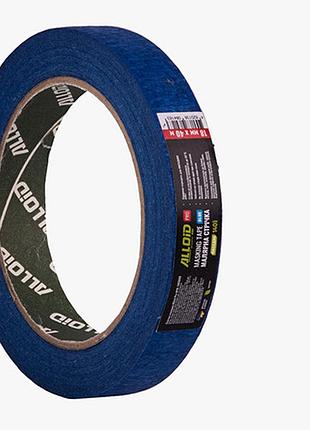 Alloid pro. лента малярная фасадная синяя 18мм х 40м, 140мкм