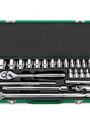 Набір інструменту 1/2" 24од. (6pt) gcad2401 (toptul)