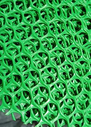 Сетка пластиковая 6*8мм 0,5м*30м зелёная сота