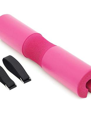 Накладка (бампер) на гриф cornix barbell pad xr-0212 pink