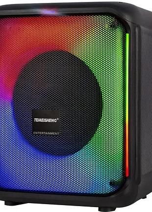 Портативная аккумуляторная колонка bluetooth temeisheng tms-6828-03