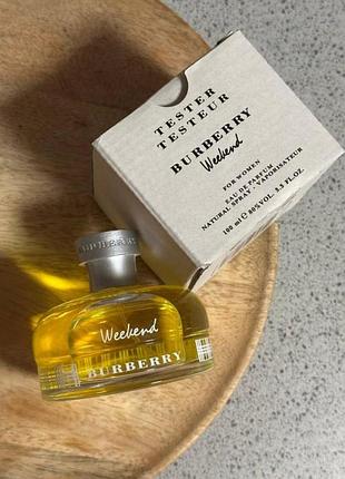 Burberry weekend 100 ml тестер оригинала