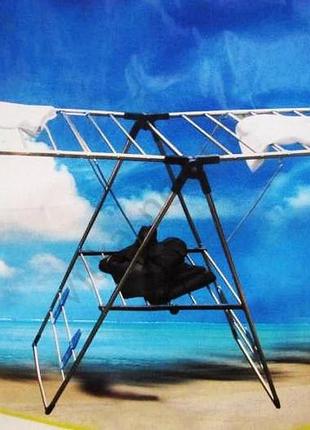 Сушилка для белья hl-6018 165 х 58 х 111 forkopt