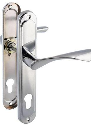 Ручка на планці під циліндр fzb 85 мм et-257 ср (15-53-001)