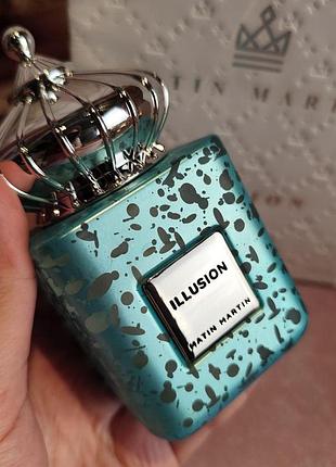 Парфумерна вода унісекс matin martin illusion 12мл розпив оригінальної парфумерії 12 мл