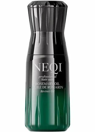 Живильна олія з розмарином neqi smooth strength rosemary oil 75ml
