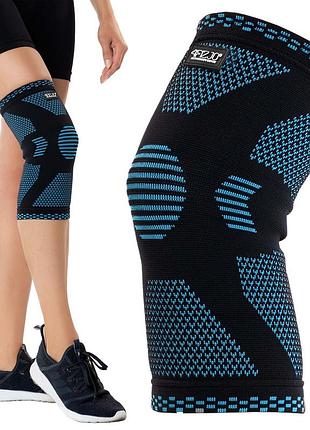 Фиксатор (бандаж) для колена 4fizjo 1 шт 4fj0451 size xxl