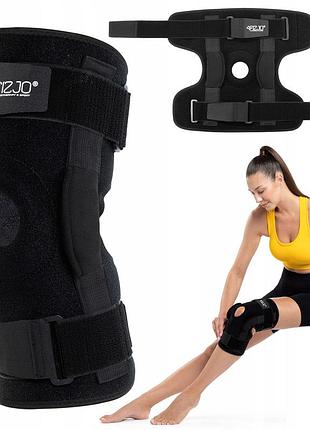 Фиксатор (бандаж) для колена 4fizjo шарнирный 1 шт 4fj0475 size xxl