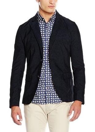 Desigual mens navy blue blazer jacket чоловічий, синій, піджак, жакет, desigual, дезігуал