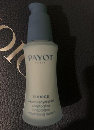Зволожувальна сироватка для обличчя payot source adaptogen rehydrating serum
