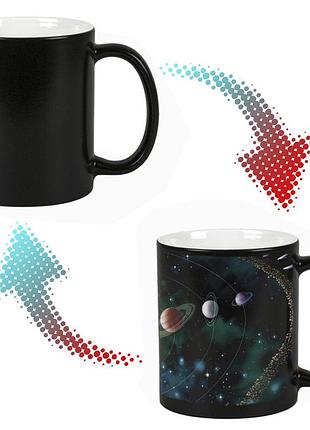Чашка хамелеон 66155 парад планет