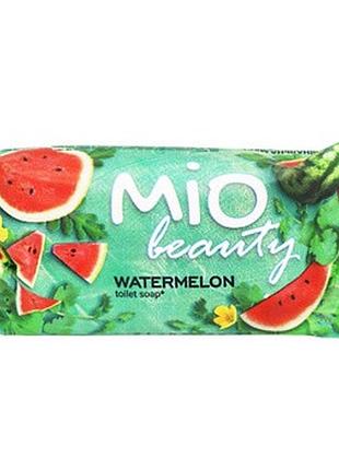 Мыло туалетное mio beauty детское арбуз 125г(4820195505144)