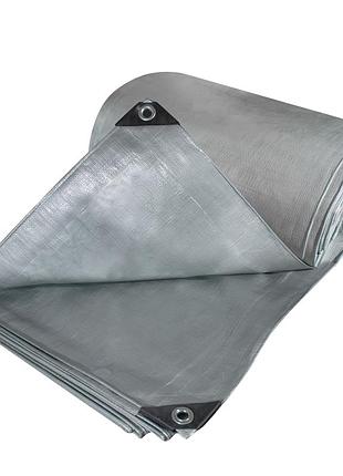 Тент 160г/м2 6мх10м "plandeka" тент тарпаулиновый от дождя