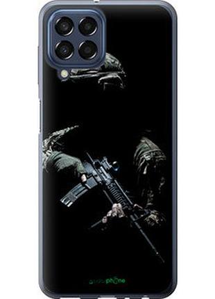 Чохол на samsung galaxy m33 m336b захисник v3 "5226u-2633-7673"