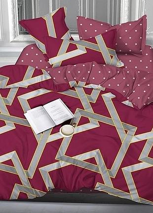 Постежна білизна сатин s362 двуспальний євро