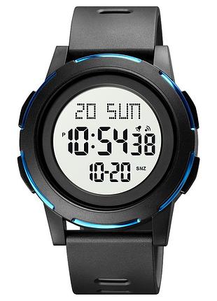 Skmei 1732bkbu black-blue