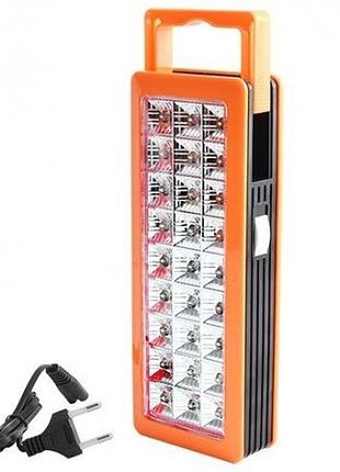 Led лампа с аккумулятором yj 6818