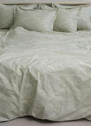 Евро двуспальный комплект хлопкового постельного белья на молнии с компаньоном pt-r32