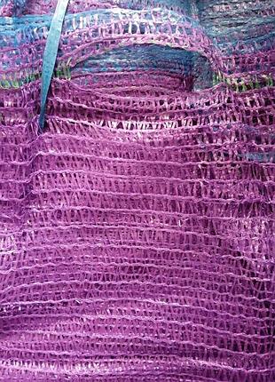 Сетка на 5 кг для овощей с ручкой 25*39