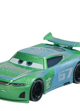 Іграшкова машинка disney pixar cars – next-gen carbon cyber, джим реверік №67