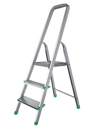 Стремянка алюминиевая - 913 (3сх) (itoss)